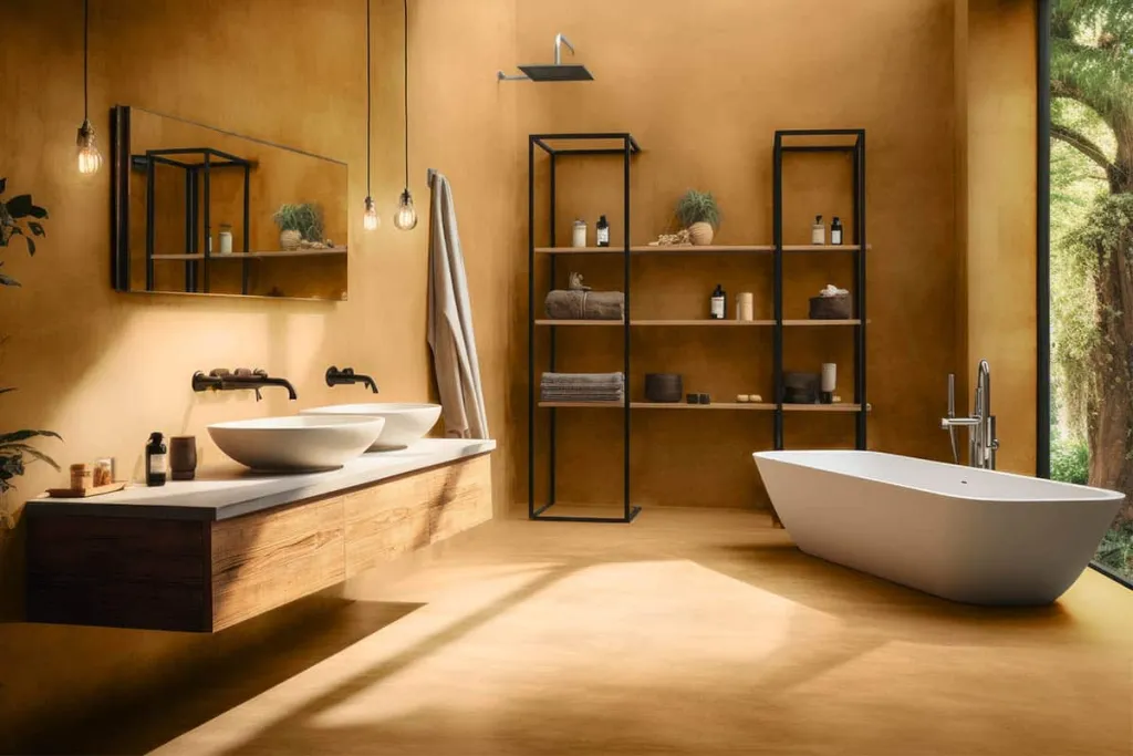 Microcement bathroom Microcement bathroom
