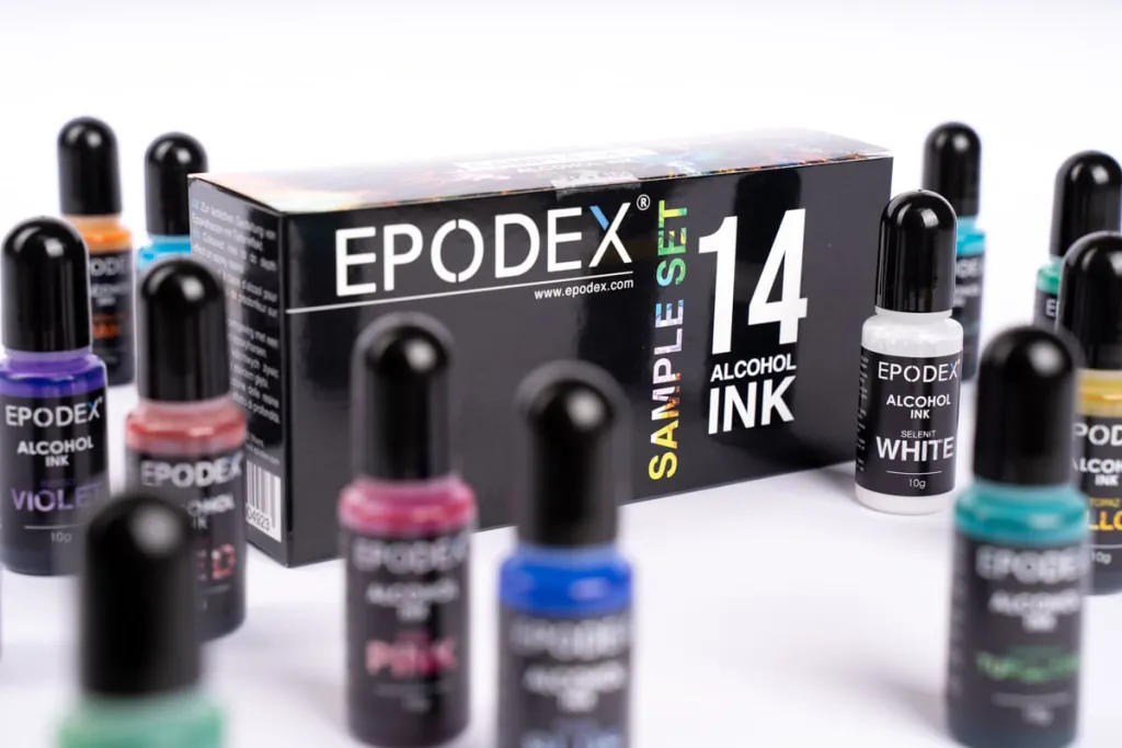 Epoxy Resin alcohol ink Paints Epoxy Resin alcohol ink Paints