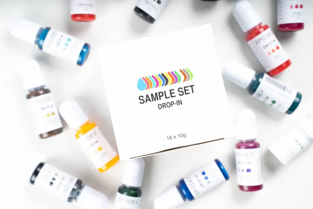 Epoxy Resin Paints transparent sample Epoxy Resin Paints transparent sample