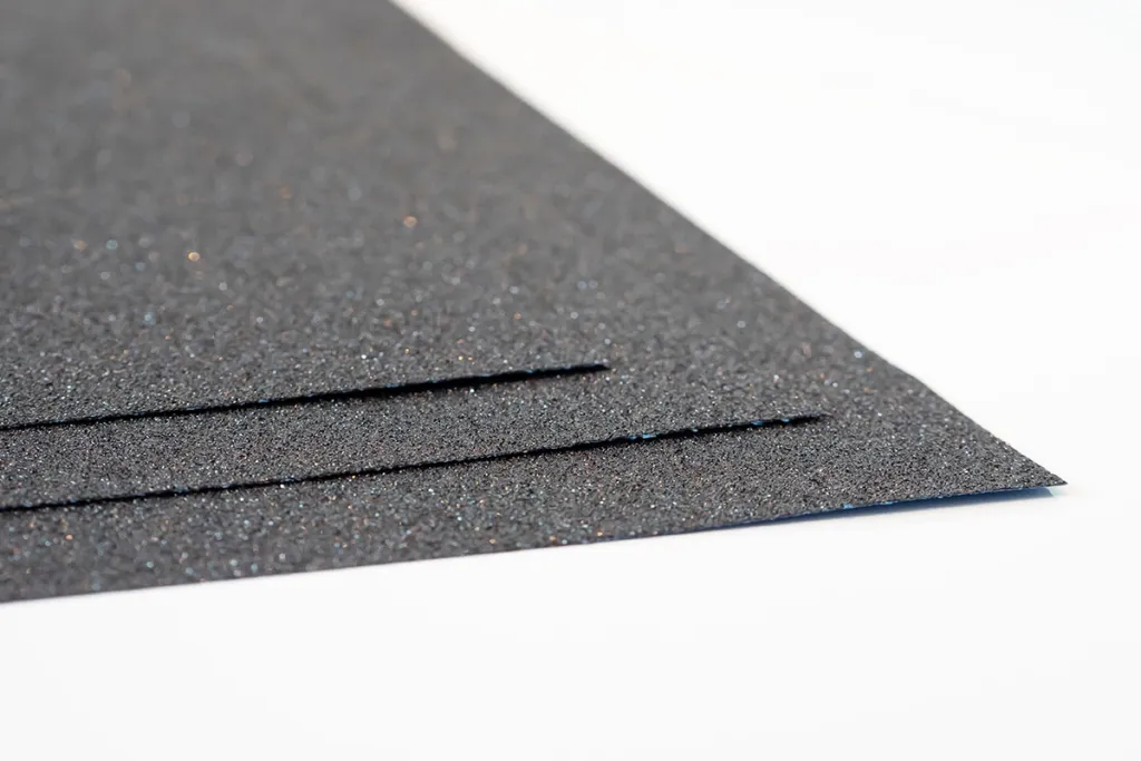 sanding paper sanding Epoxy Resin