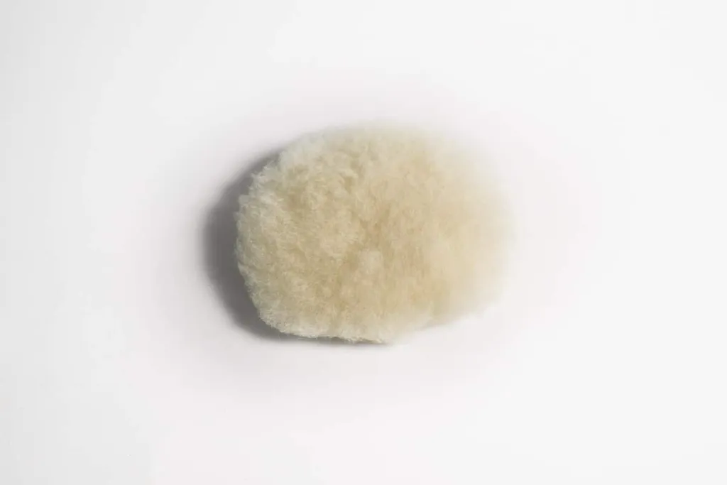 lambswoll polishing pad