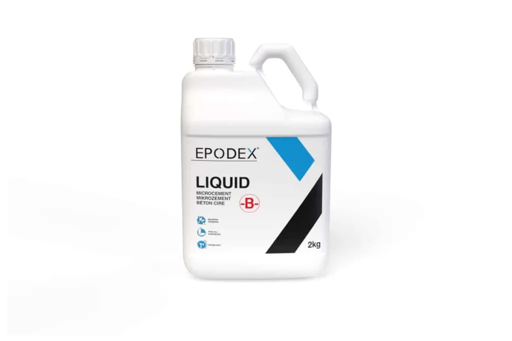 Liquid Microcement Floors component
