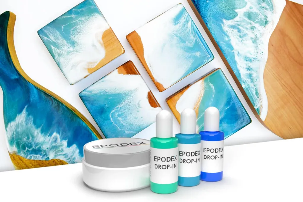 Ocean effect Epoxy Resin drop ins