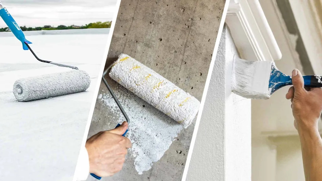 Concrete paint Concrete paint