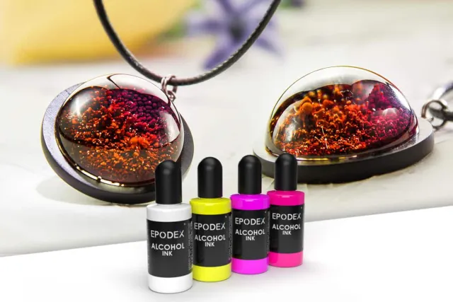 Alc ink petri Epoxy Resin set