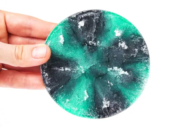 EMERALD TURQUOISE Alcohol ink Epoxy Resin emerald turquoise