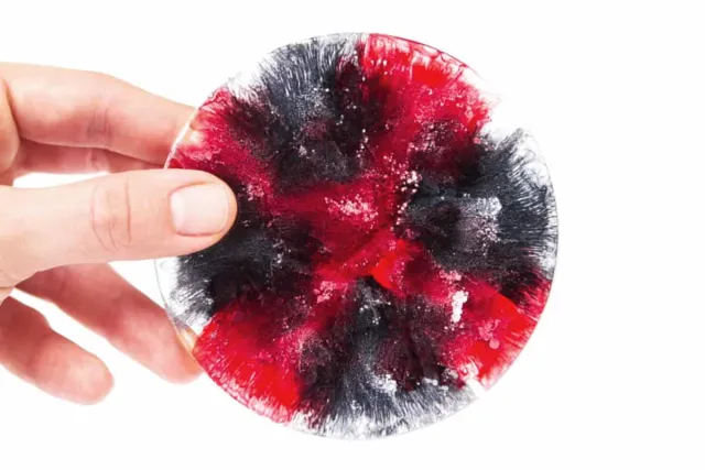 SIAM RED Alcohol ink Epoxy Resin red