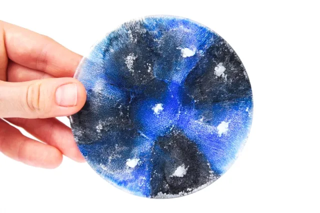 ROYAL BLUE Alcohol ink Epoxy Resin royal blue