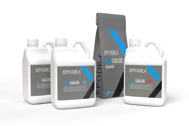 Levelling compound primer