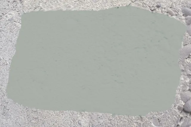 Silver Grey Concrete paint Silver grey