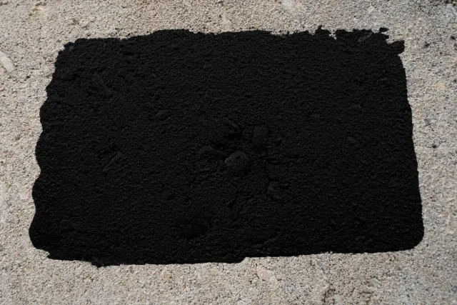 Jet Black Concrete paint jet black varnish