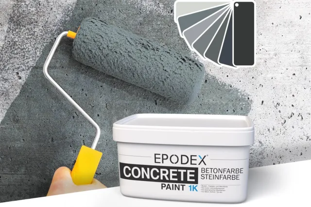 Concrete Paint grey