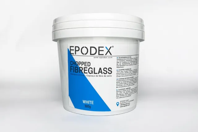 Chopped fibreglass