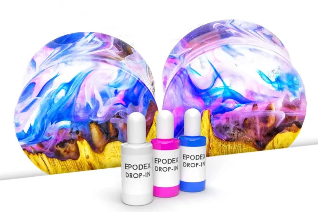 Cloud Epoxy Resin drop in set