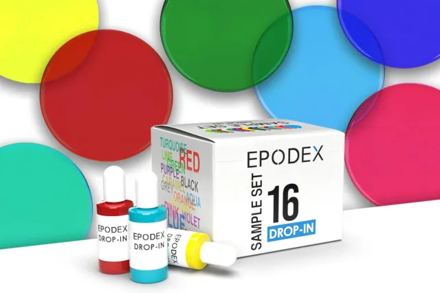 Drop ins Epoxy Resin set