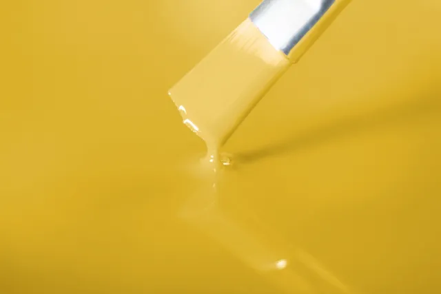 RAL 1003 Signal Yellow Epoxy Resin pouring resin RAL signal yellow
