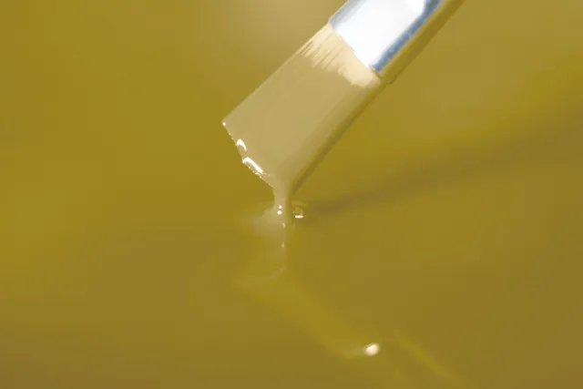 RAL 1024 Ochre Yellow Epoxy Resin pouring resin RAL ochre yellow