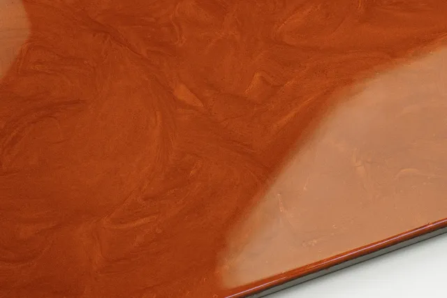 BRONZE RED Epoxy Resin bronze red