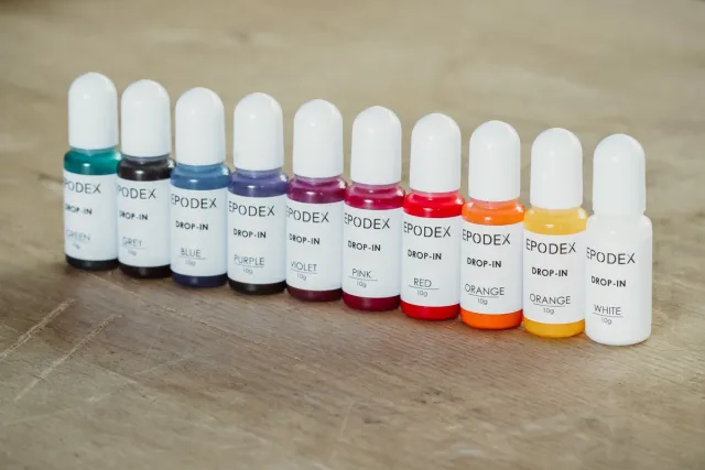 Epoxy Resin drop in EPODEX