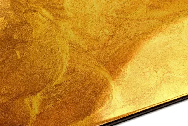 SHIMMER GOLD Epoxy Resin Floors shimmer gold