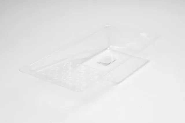 painting tray small case white