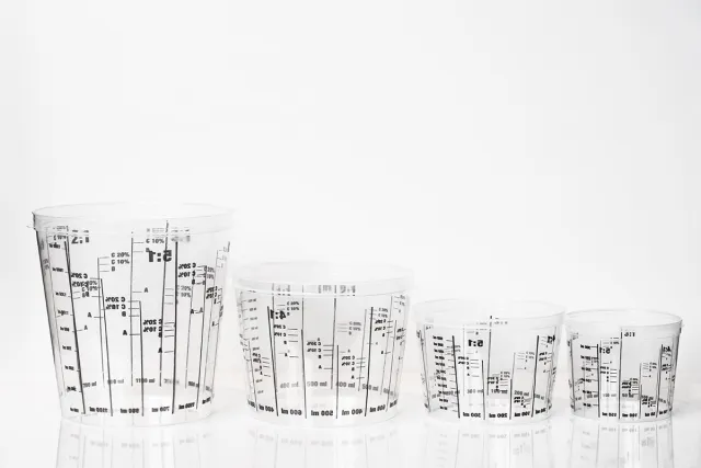 Epoxy Resin  mixing cup