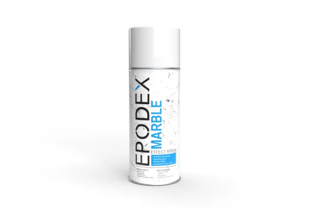 Marble effect spray