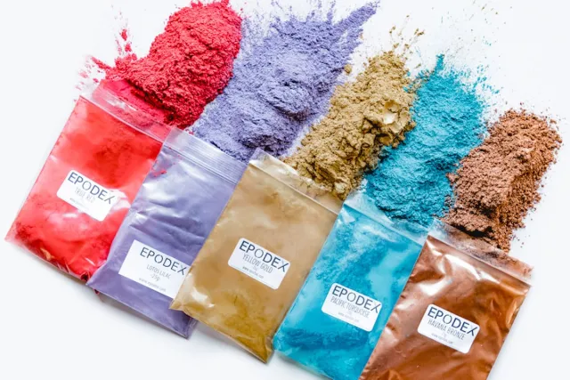 metallic Paint pigments