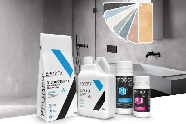 Microcement Bathroom Floos Product Image