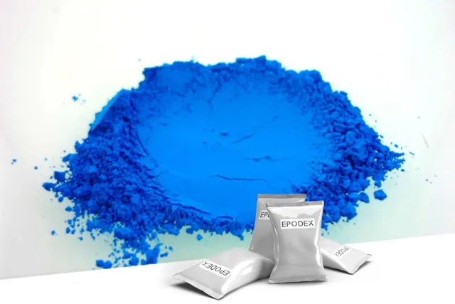 NEON BLUE Neon blue Epoxy Resin Paint pigment