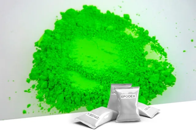 NEON GREEN Neon green green Epoxy Resin Paint