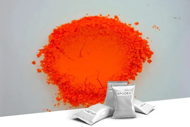 NEON ORANGE Neon orange Epoxy Resin Paint pigment