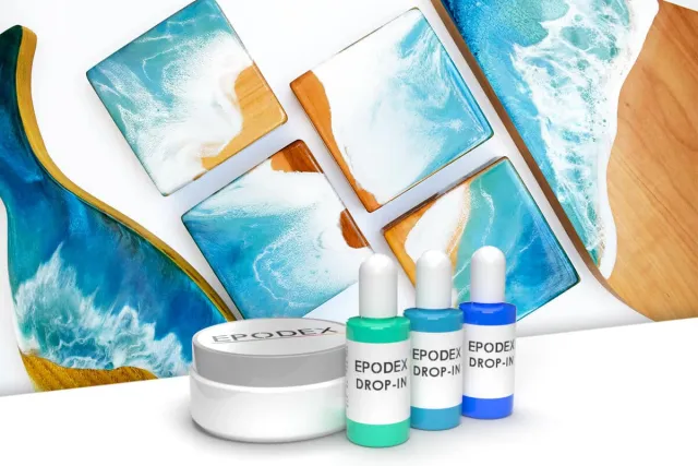 Ocean effect Epoxy Resin drop ins