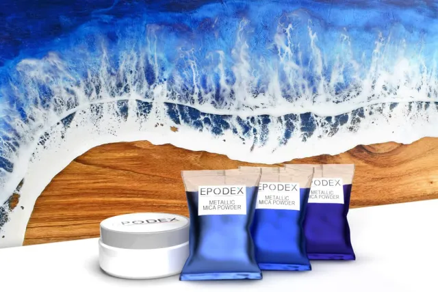 Ocean effect Epoxy Resin Set
