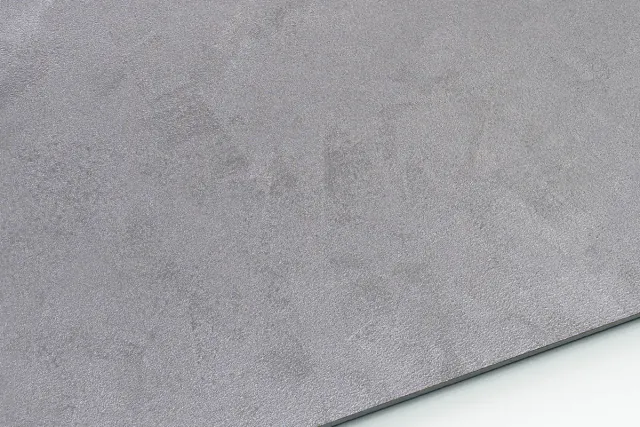 Metallic Brush Effect - LIGHT PLATINUM SILVER Polyurethane brush effect Paint bright