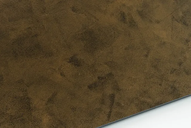 Metallic Brush Effect - BRONZE BROWN Polyurethane brush effect Paint bronze