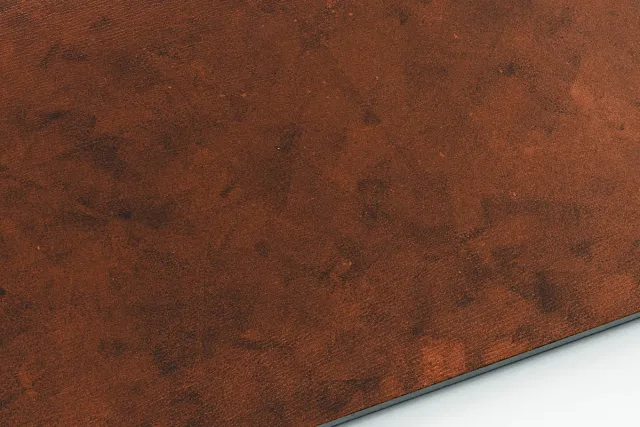 Metallic Brush Effect - BRONZE RED Polyurethane brush effect Paint bronze