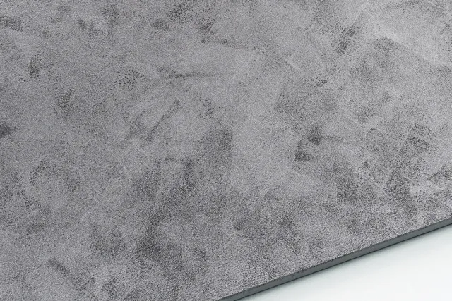 Metallic Brush Effect - DARK PLATINUM SILVER Polyurethane brush effect Paint platinum