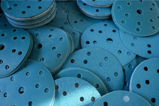 Set sanding perforated