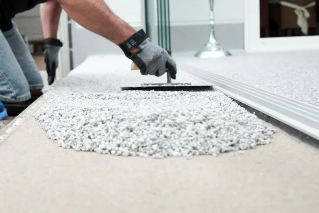Lay Stone carpet Epoxy Resin Lay Stone carpet Epoxy Resin
