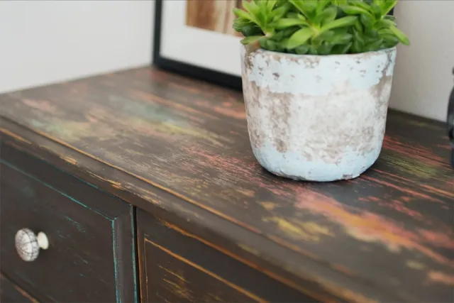 Used look Chalk paint diy Used look Chalk paint diy