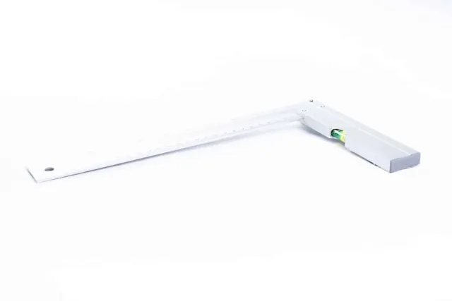 try square with spirit level