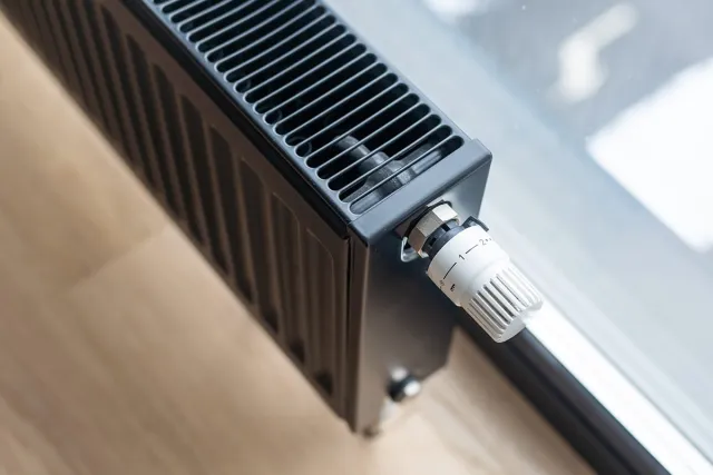 Matt Black 2K spray varnish matt heating