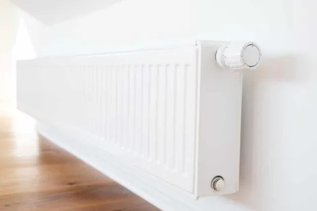 Matt White 2K spray white matt heating