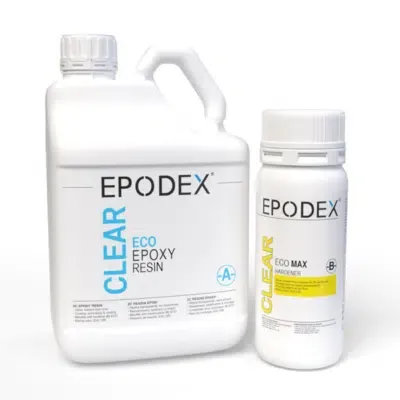 ECO MAX (Height up to 10cm) ECO-System system resin hardener Epoxy Resin
