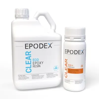 ECO+ (Height up to 5cm) ECO-System system resin hardener Epoxy Resin