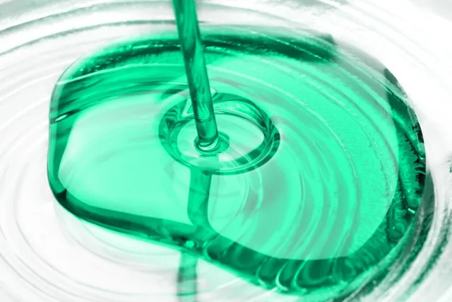 Transparent Green Epoxy Resin transparent green green