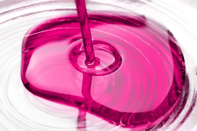 Transparent Pink Epoxy Resin transparent pink pink