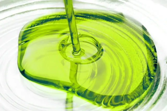 Transparent Lime Epoxy Resin transparent jewellery lime