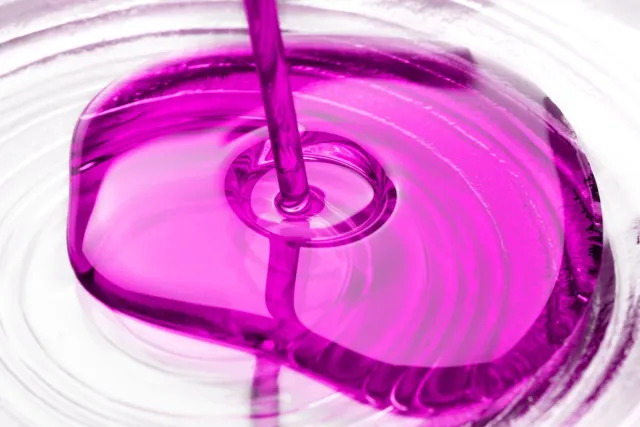Transparent Violet Epoxy Resin transparent violet violet
